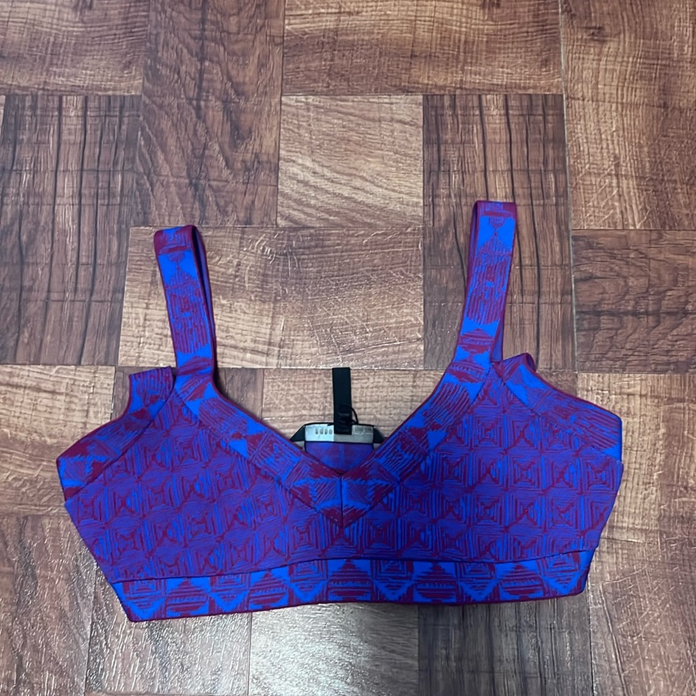 Bcbg cropped halter top